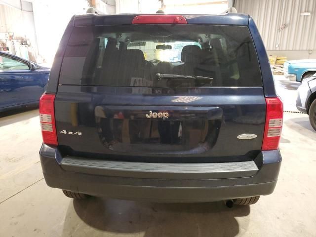 2017 Jeep Patriot Latitude