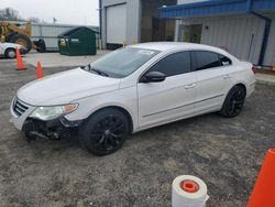 Volkswagen cc salvage cars for sale: 2010 Volkswagen CC Sport