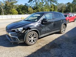 Salvage cars for sale at Greenwell Springs, LA auction: 2018 Mitsubishi Outlander Sport ES