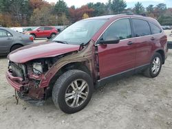 Honda Vehiculos salvage en venta: 2011 Honda CR-V EX