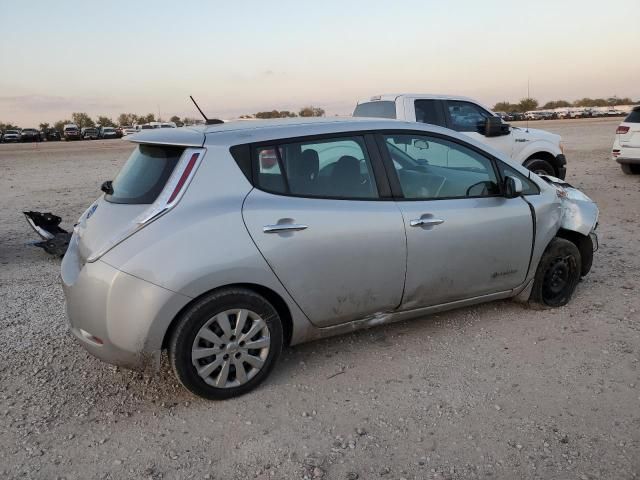 2017 Nissan Leaf S