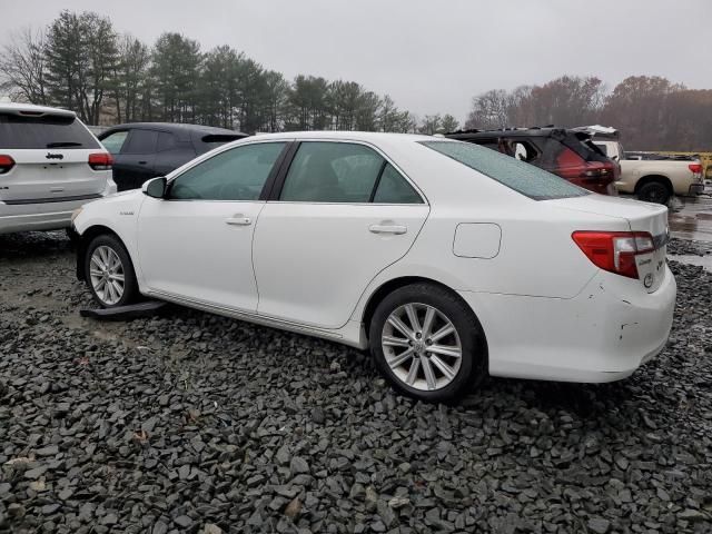 2012 Toyota Camry Hybrid