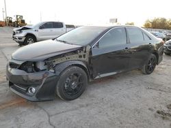 Salvage cars for sale at Oklahoma City, OK auction: 2012 Toyota Camry Base