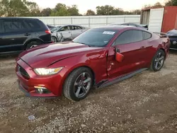 Salvage cars for sale at Theodore, AL auction: 2015 Ford Mustang