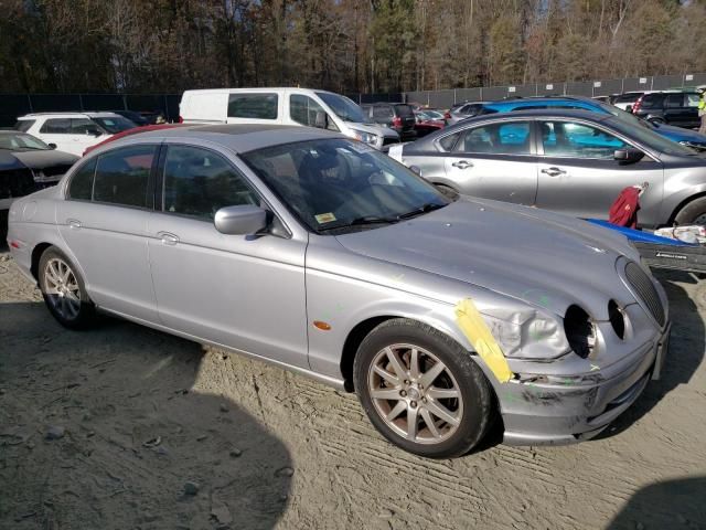 2002 Jaguar S-TYPE Sport