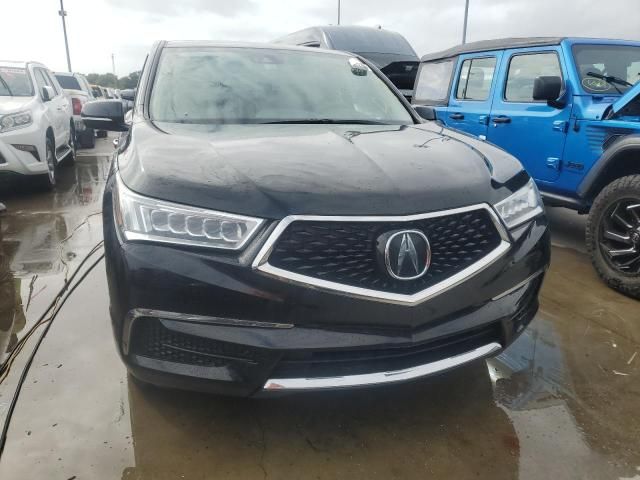 2020 Acura MDX Technology