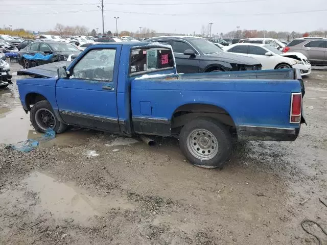 1992 Chevrolet S Truck S10