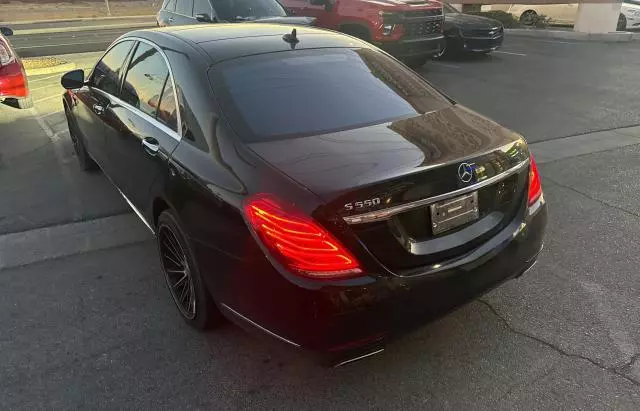 2014 Mercedes-Benz S 550