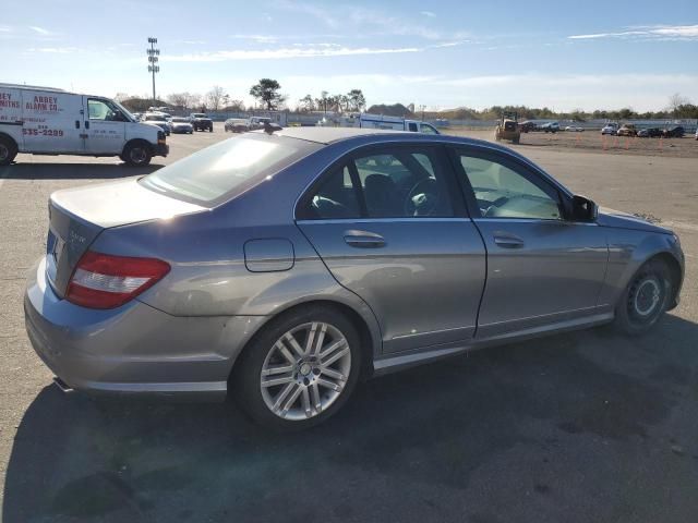 2009 Mercedes-Benz C 300 4matic