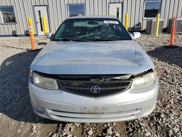 2001 Toyota Camry Solara SE