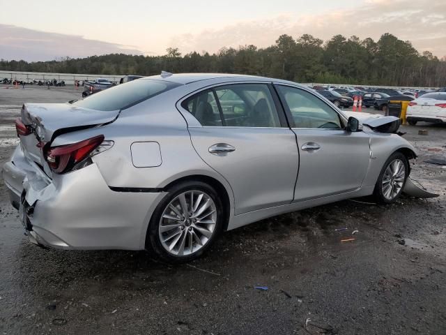 2018 Infiniti Q50 Luxe