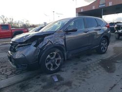 Salvage cars for sale at Fort Wayne, IN auction: 2019 Honda CR-V EXL