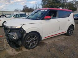 Salvage cars for sale at Chatham, VA auction: 2020 KIA Soul GT Line