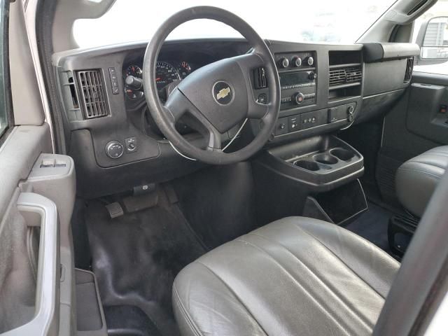 2018 Chevrolet Express G2500