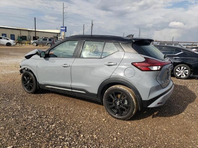 2021 Nissan Kicks SR