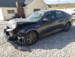 KIA salvage cars for sale: 2019 KIA Optima LX