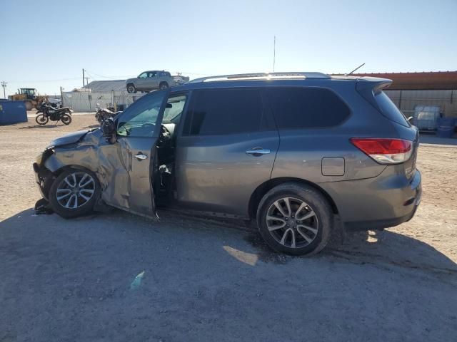 2015 Nissan Pathfinder S