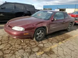 1996 Chevrolet Monte Carlo Z34 en venta en Woodhaven, MI