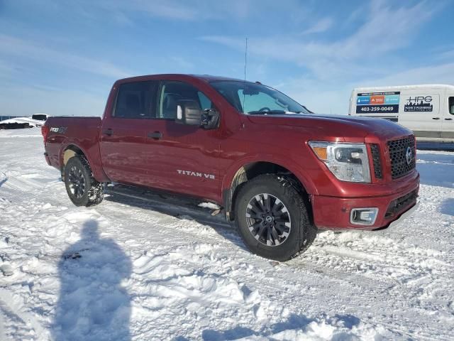 2018 Nissan Titan SV