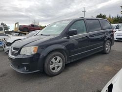 Salvage cars for sale at San Martin, CA auction: 2011 Dodge Grand Caravan Crew