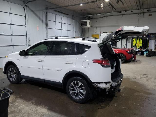 2018 Toyota Rav4 HV LE