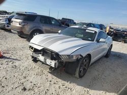 Salvage cars for sale at Taylor, TX auction: 2017 Ford Mustang