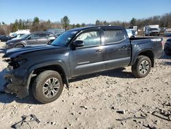 Salvage cars for sale at Candia, NH auction: 2022 Toyota Tacoma Double Cab