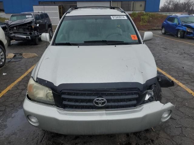 2004 Toyota Highlander Base