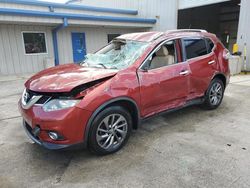 Salvage cars for sale at Fort Pierce, FL auction: 2016 Nissan Rogue S