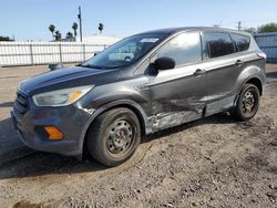 Salvage cars for sale from Copart Mercedes, TX: 2017 Ford Escape S