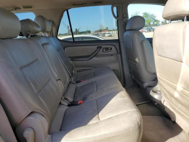 2002 Toyota Sequoia SR5