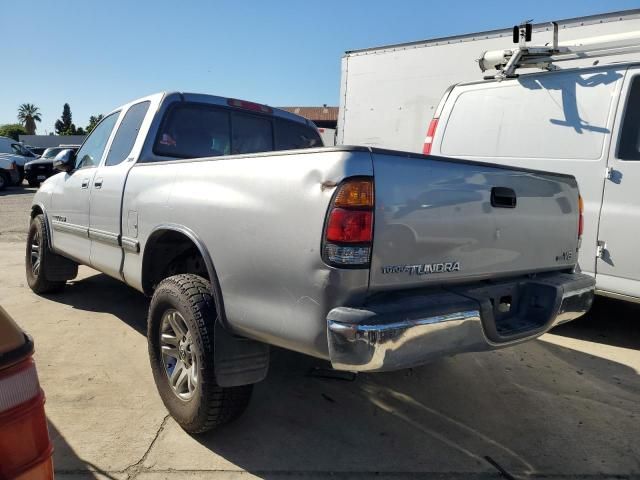 2002 Toyota Tundra Access Cab