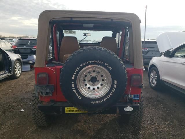 1995 Jeep Wrangler / YJ S