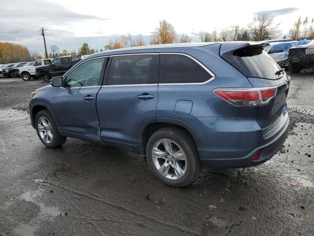 2014 Toyota Highlander Limited