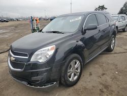 Chevrolet salvage cars for sale: 2012 Chevrolet Equinox LS