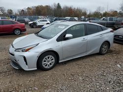 Toyota salvage cars for sale: 2020 Toyota Prius L