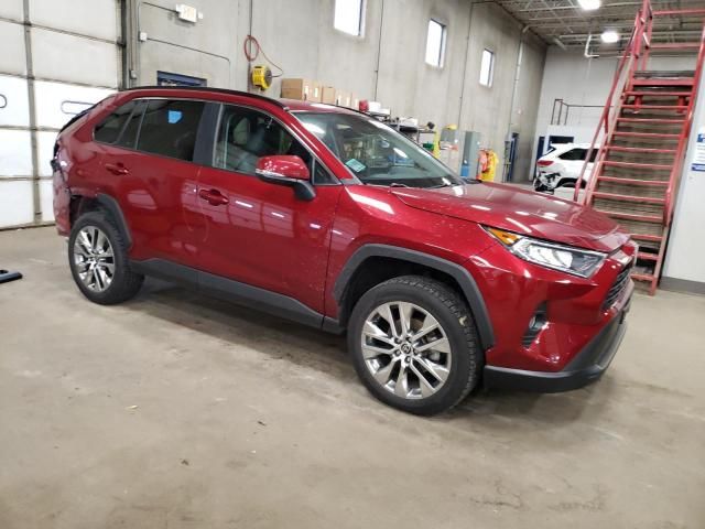 2021 Toyota Rav4 XLE Premium