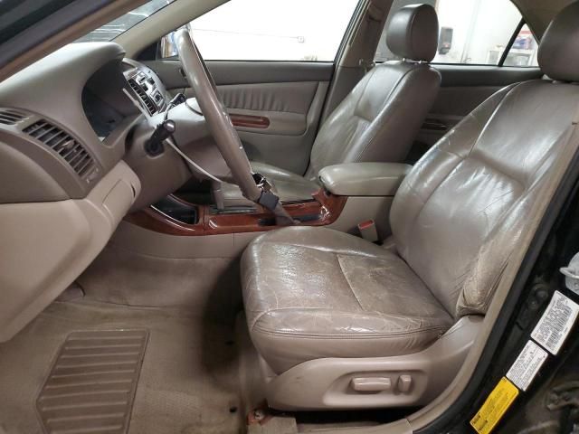 2002 Toyota Camry LE