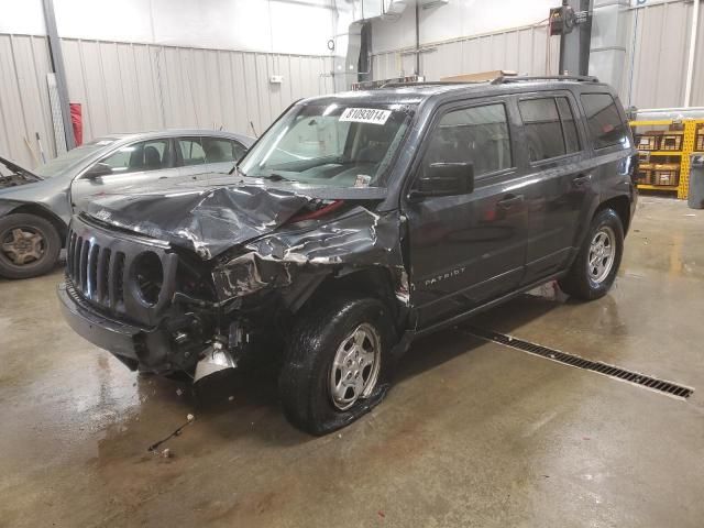 2015 Jeep Patriot Sport