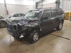 Jeep salvage cars for sale: 2015 Jeep Patriot Sport