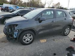 Chevrolet Trax salvage cars for sale: 2016 Chevrolet Trax LS