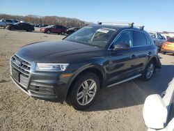 Salvage cars for sale at Assonet, MA auction: 2020 Audi Q5 Premium