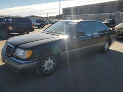 Salvage cars for sale at Fredericksburg, VA auction: 1995 Mercedes-Benz S 500