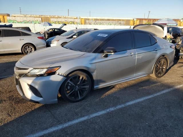 2019 Toyota Camry XSE