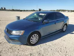 Volkswagen salvage cars for sale: 2017 Volkswagen Jetta S