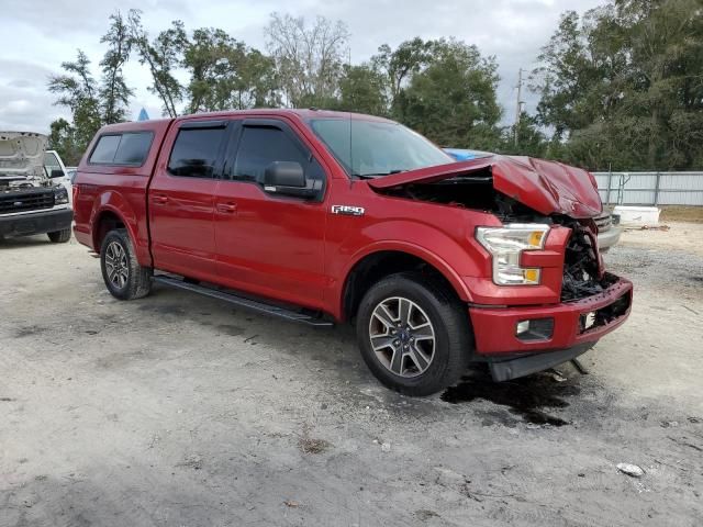 2017 Ford F150 Supercrew