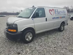 Chevrolet Vehiculos salvage en venta: 2020 Chevrolet Express G2500