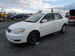 Salvage cars for sale at auction: 2006 Toyota Corolla CE