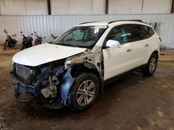 Vehiculos salvage en venta de Copart Lansing, MI: 2015 Chevrolet Traverse LT