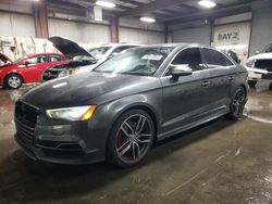 Salvage cars for sale at Elgin, IL auction: 2015 Audi S3 Premium Plus